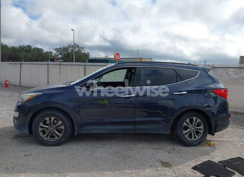Photo 14 of 2015 Hyundai Santa FE SPORT 2.4L (VIN 5XYZU3LB8FG235808)