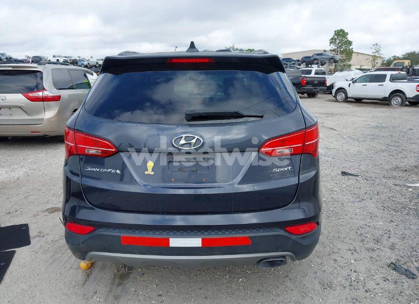 Photo 16 of 2015 Hyundai Santa FE SPORT 2.4L (VIN 5XYZU3LB8FG235808)