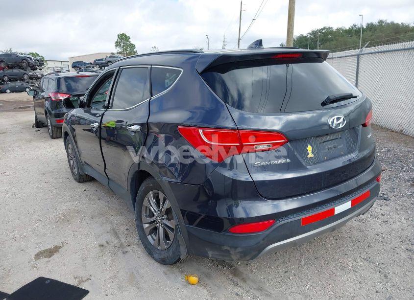 Photo 3 of 2015 Hyundai Santa FE SPORT 2.4L (VIN 5XYZU3LB8FG235808)