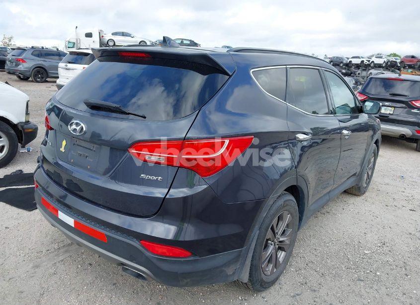 Photo 4 of 2015 Hyundai Santa FE SPORT 2.4L (VIN 5XYZU3LB8FG235808)