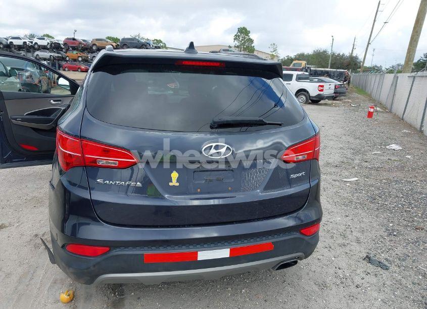 Photo 6 of 2015 Hyundai Santa FE SPORT 2.4L (VIN 5XYZU3LB8FG235808)