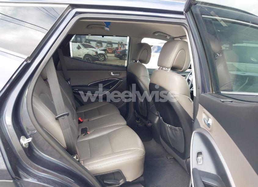 Photo 8 of 2015 Hyundai Santa FE SPORT 2.4L (VIN 5XYZU3LB8FG235808)