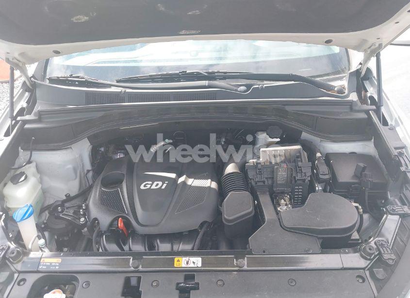 Photo 10 of 2016 Hyundai Santa FE SPORT 2.4L (VIN 5XYZU3LB8GG355982)