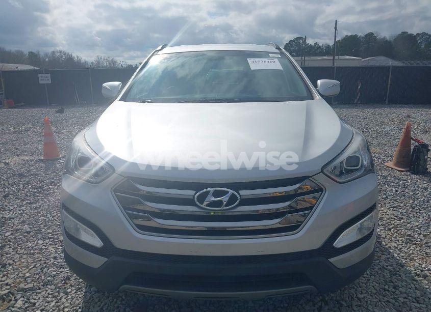 Photo 12 of 2016 Hyundai Santa FE SPORT 2.4L (VIN 5XYZU3LB8GG355982)
