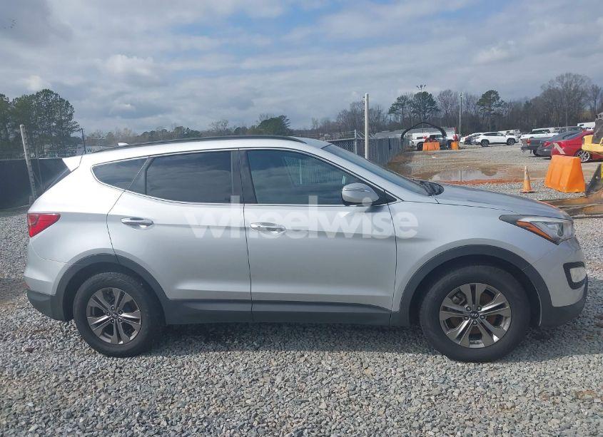Photo 13 of 2016 Hyundai Santa FE SPORT 2.4L (VIN 5XYZU3LB8GG355982)