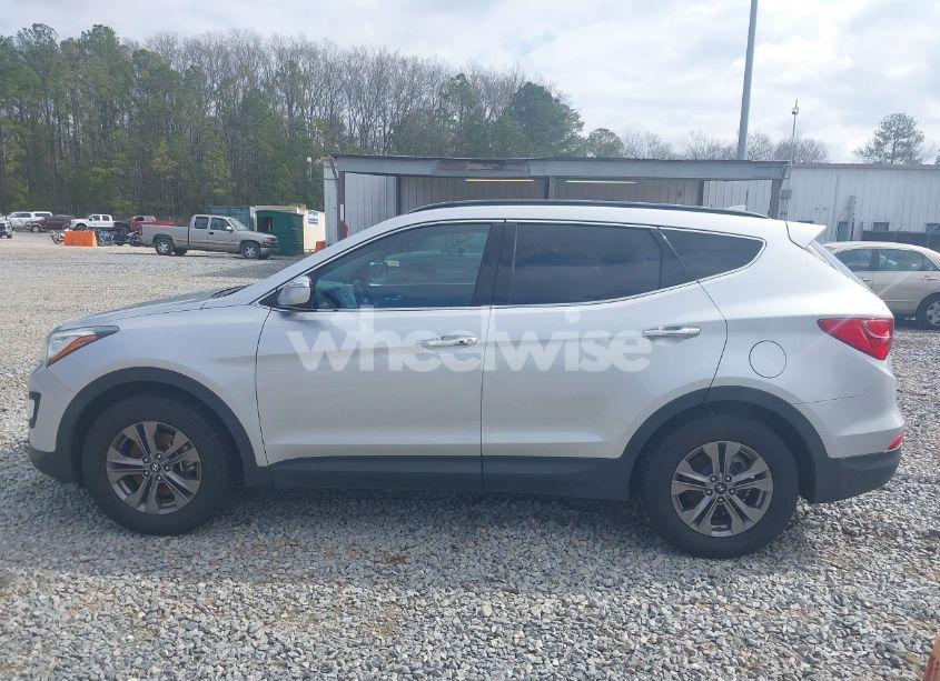 Photo 14 of 2016 Hyundai Santa FE SPORT 2.4L (VIN 5XYZU3LB8GG355982)