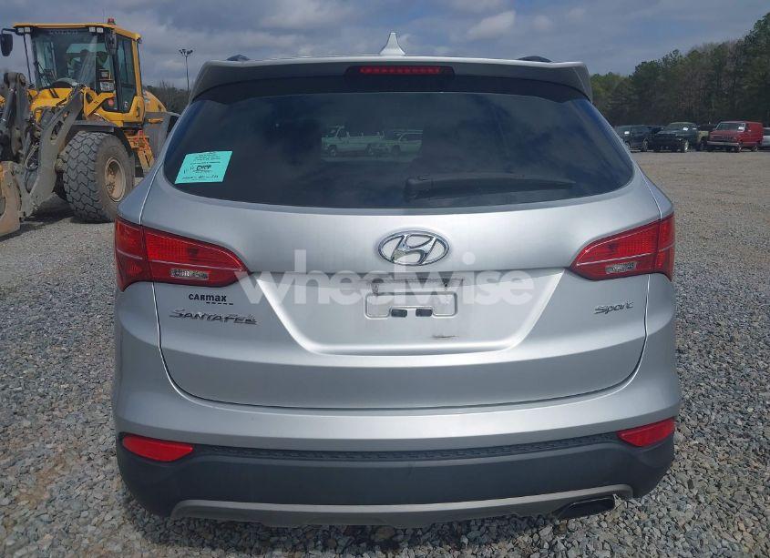 Photo 16 of 2016 Hyundai Santa FE SPORT 2.4L (VIN 5XYZU3LB8GG355982)