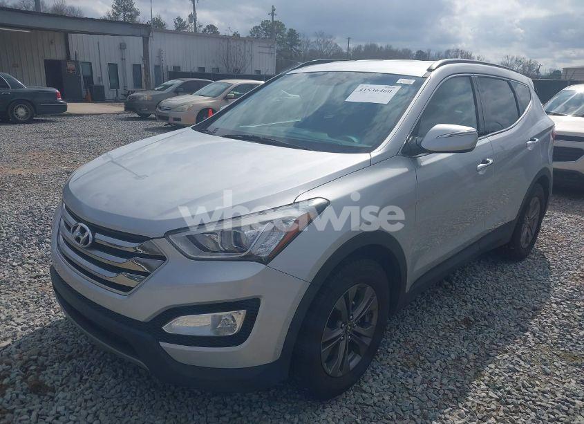 Photo 2 of 2016 Hyundai Santa FE SPORT 2.4L (VIN 5XYZU3LB8GG355982)