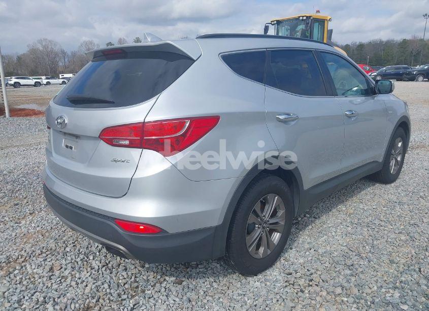 Photo 4 of 2016 Hyundai Santa FE SPORT 2.4L (VIN 5XYZU3LB8GG355982)