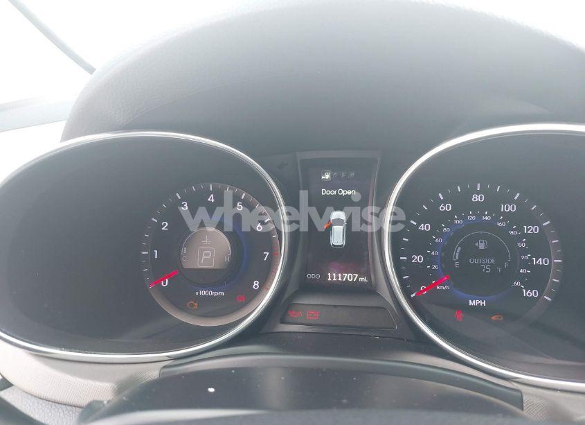 Photo 7 of 2016 Hyundai Santa FE SPORT 2.4L (VIN 5XYZU3LB8GG355982)