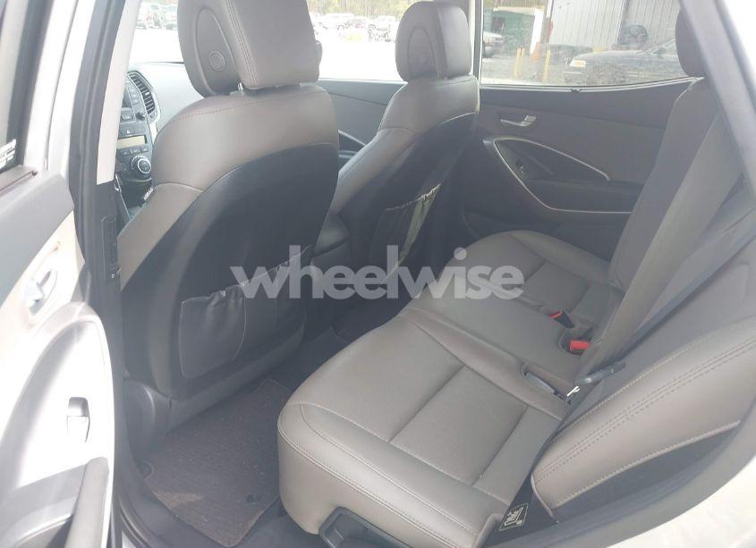 Photo 8 of 2016 Hyundai Santa FE SPORT 2.4L (VIN 5XYZU3LB8GG355982)