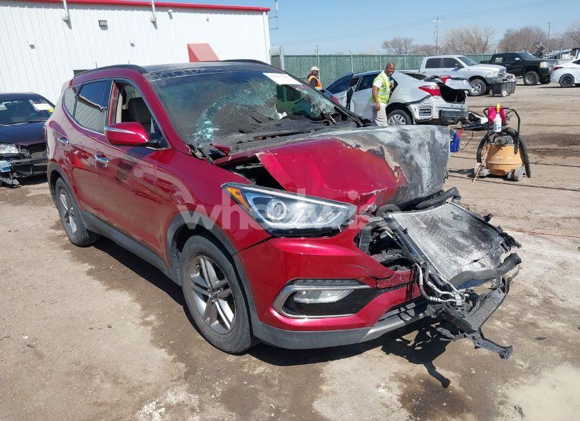 2017 Hyundai Santa FE SPORT 2.4L (VIN 5XYZU3LB8HG434067) main photo