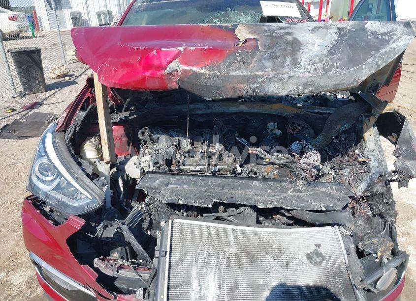 Photo 10 of 2017 Hyundai Santa FE SPORT 2.4L (VIN 5XYZU3LB8HG434067)