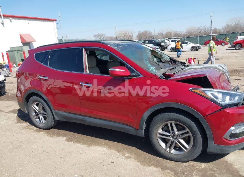 Photo 13 of 2017 Hyundai Santa FE SPORT 2.4L (VIN 5XYZU3LB8HG434067)