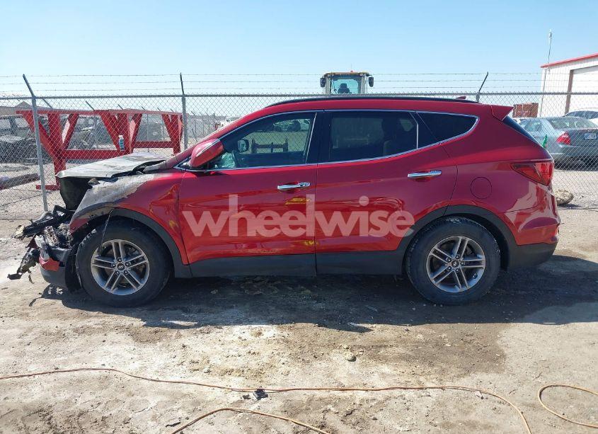 Photo 14 of 2017 Hyundai Santa FE SPORT 2.4L (VIN 5XYZU3LB8HG434067)