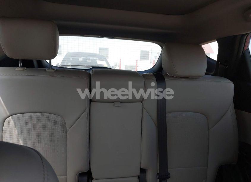 Photo 16 of 2017 Hyundai Santa FE SPORT 2.4L (VIN 5XYZU3LB8HG434067)