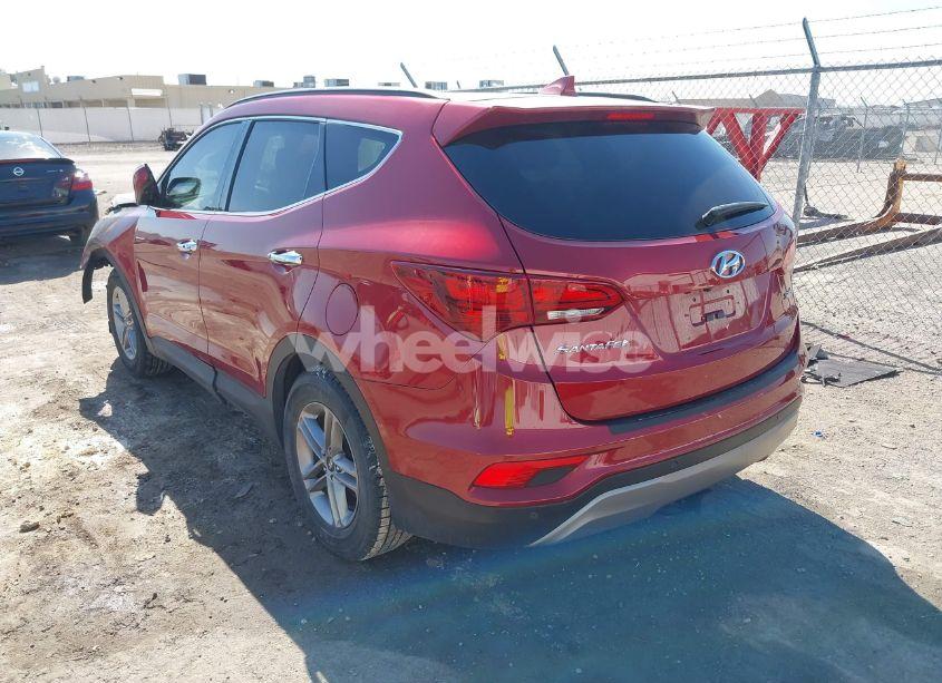 Photo 3 of 2017 Hyundai Santa FE SPORT 2.4L (VIN 5XYZU3LB8HG434067)