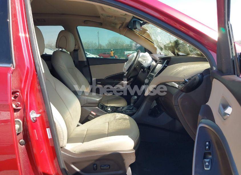 Photo 5 of 2017 Hyundai Santa FE SPORT 2.4L (VIN 5XYZU3LB8HG434067)