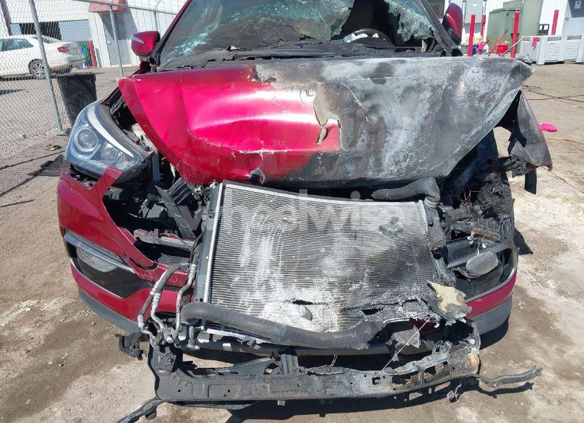 Photo 6 of 2017 Hyundai Santa FE SPORT 2.4L (VIN 5XYZU3LB8HG434067)