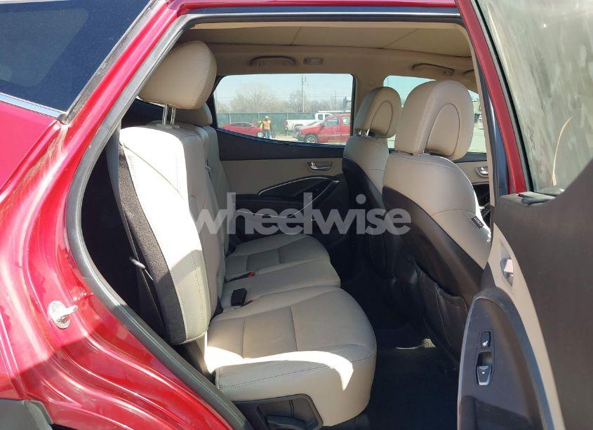 Photo 8 of 2017 Hyundai Santa FE SPORT 2.4L (VIN 5XYZU3LB8HG434067)