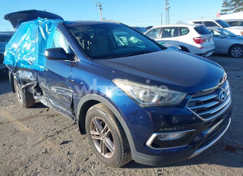2017 Hyundai Santa FE SPORT 2.4L (VIN 5XYZU3LB8HG447224) main photo