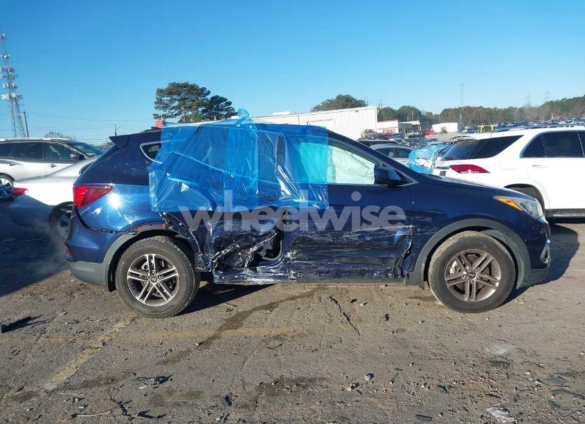 Photo 13 of 2017 Hyundai Santa FE SPORT 2.4L (VIN 5XYZU3LB8HG447224)