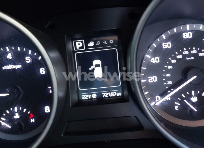 Photo 15 of 2017 Hyundai Santa FE SPORT 2.4L (VIN 5XYZU3LB8HG447224)