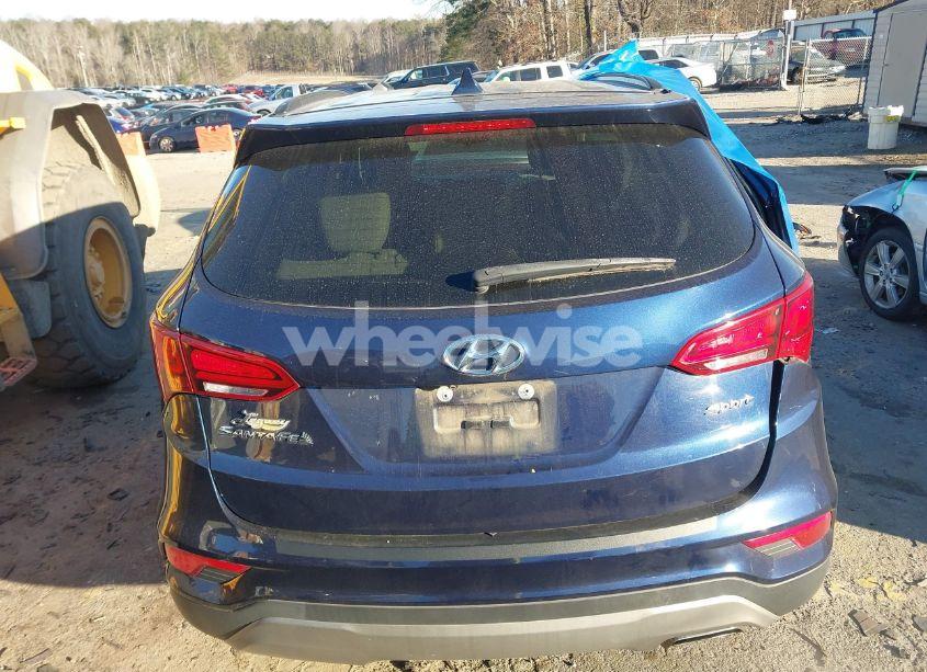 Photo 16 of 2017 Hyundai Santa FE SPORT 2.4L (VIN 5XYZU3LB8HG447224)