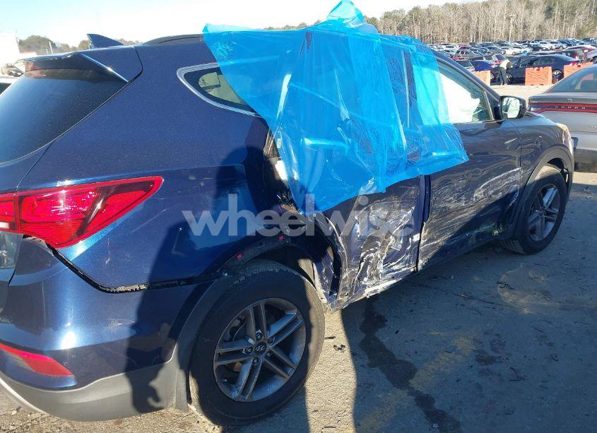 Photo 6 of 2017 Hyundai Santa FE SPORT 2.4L (VIN 5XYZU3LB8HG447224)