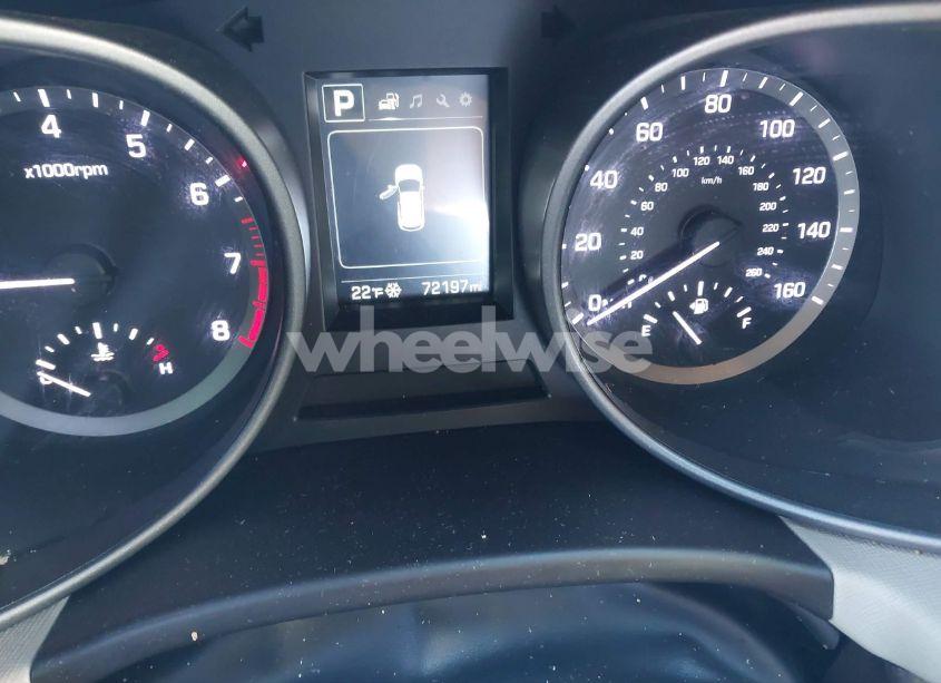 Photo 7 of 2017 Hyundai Santa FE SPORT 2.4L (VIN 5XYZU3LB8HG447224)