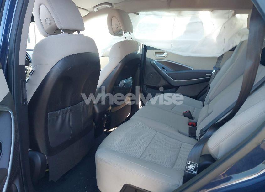 Photo 8 of 2017 Hyundai Santa FE SPORT 2.4L (VIN 5XYZU3LB8HG447224)