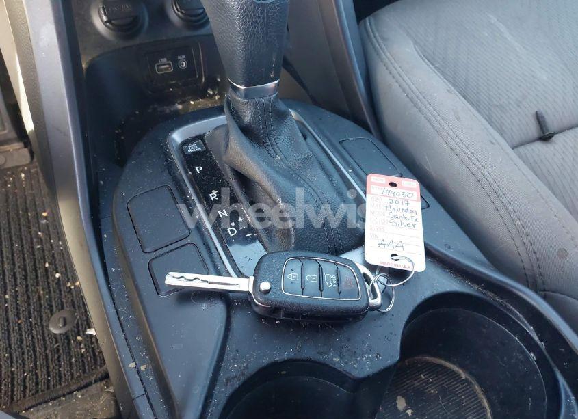 Photo 11 of 2017 Hyundai Santa FE SPORT 2.4L (VIN 5XYZU3LB8HG448082)