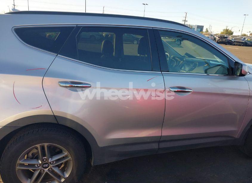 Photo 14 of 2017 Hyundai Santa FE SPORT 2.4L (VIN 5XYZU3LB8HG448082)