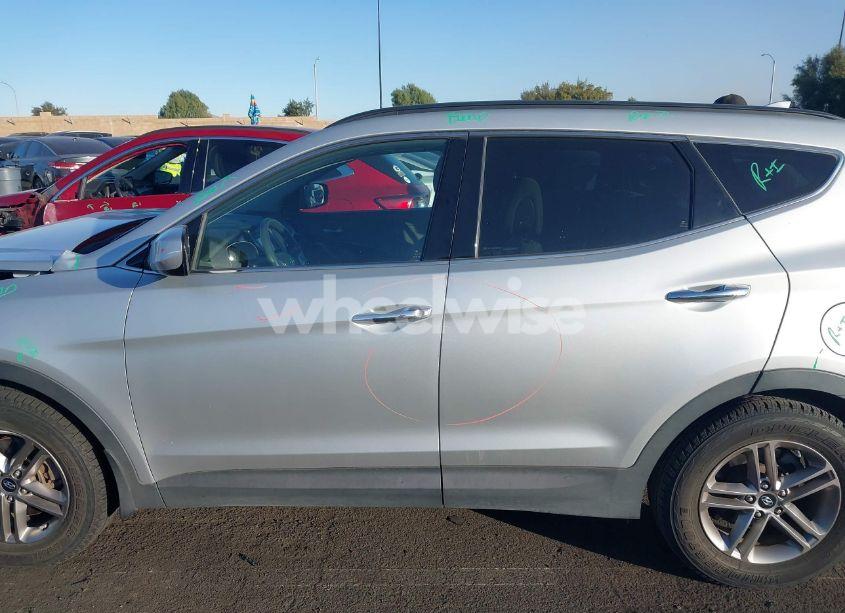 Photo 15 of 2017 Hyundai Santa FE SPORT 2.4L (VIN 5XYZU3LB8HG448082)