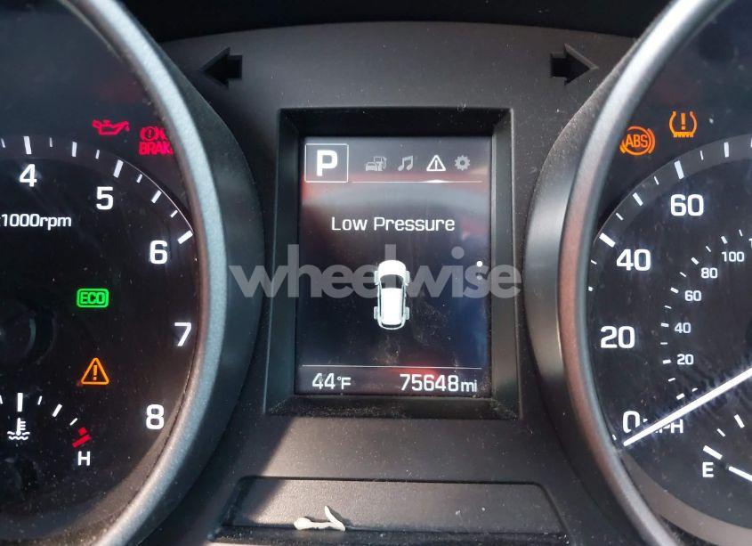 Photo 16 of 2017 Hyundai Santa FE SPORT 2.4L (VIN 5XYZU3LB8HG448082)