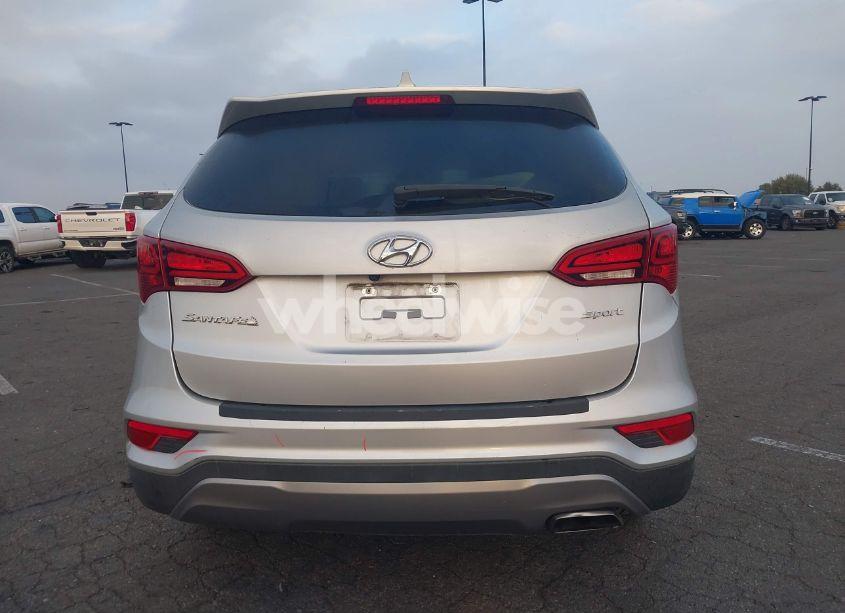 Photo 17 of 2017 Hyundai Santa FE SPORT 2.4L (VIN 5XYZU3LB8HG448082)