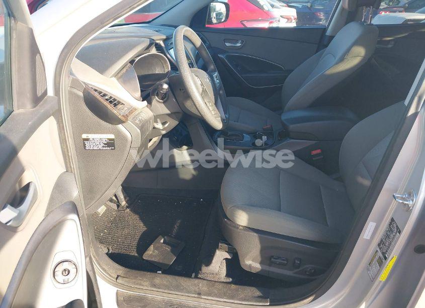 Photo 5 of 2017 Hyundai Santa FE SPORT 2.4L (VIN 5XYZU3LB8HG448082)