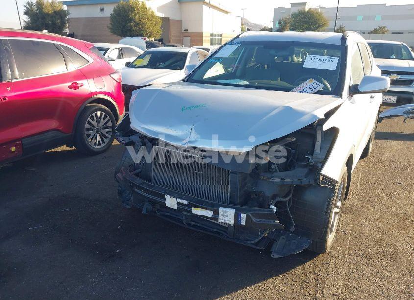 Photo 6 of 2017 Hyundai Santa FE SPORT 2.4L (VIN 5XYZU3LB8HG448082)