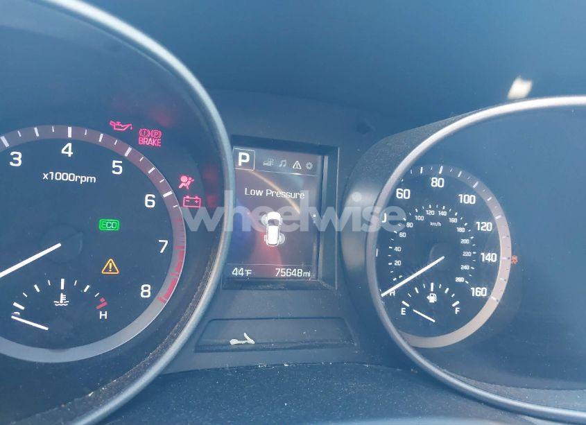 Photo 7 of 2017 Hyundai Santa FE SPORT 2.4L (VIN 5XYZU3LB8HG448082)