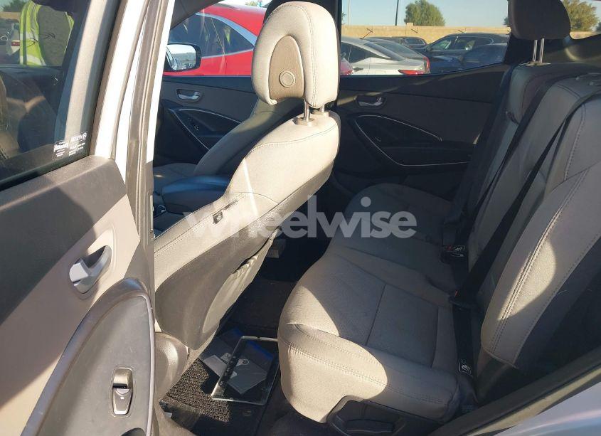 Photo 8 of 2017 Hyundai Santa FE SPORT 2.4L (VIN 5XYZU3LB8HG448082)