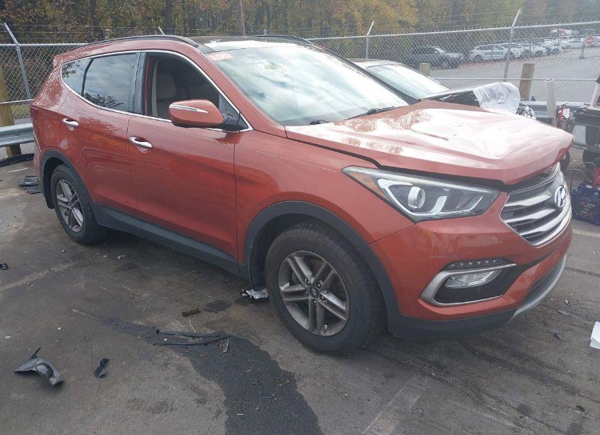 2018 Hyundai Santa FE SPORT 2.4L (VIN 5XYZU3LB8JG506469) main photo