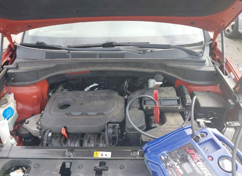 Photo 10 of 2018 Hyundai Santa FE SPORT 2.4L (VIN 5XYZU3LB8JG506469)