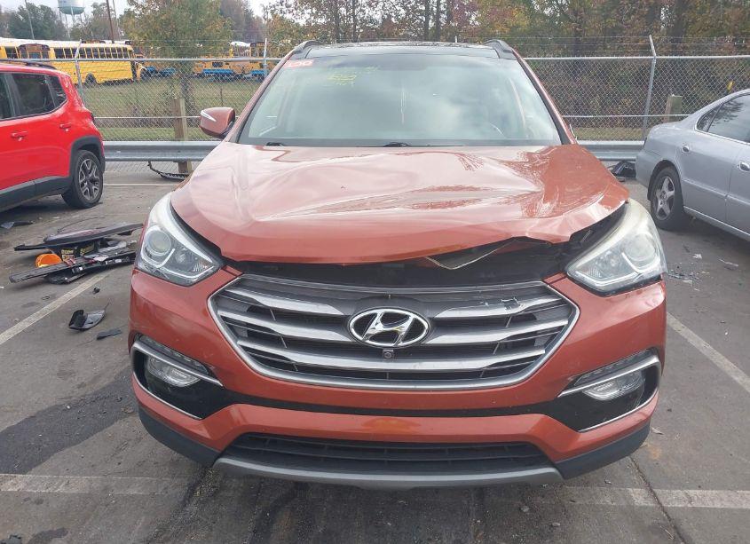 Photo 12 of 2018 Hyundai Santa FE SPORT 2.4L (VIN 5XYZU3LB8JG506469)