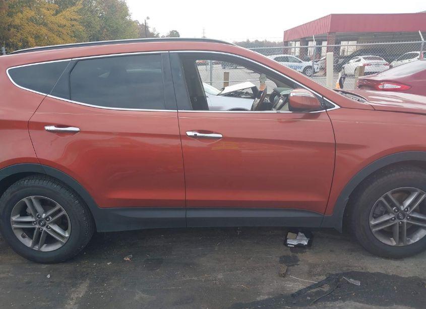 Photo 13 of 2018 Hyundai Santa FE SPORT 2.4L (VIN 5XYZU3LB8JG506469)