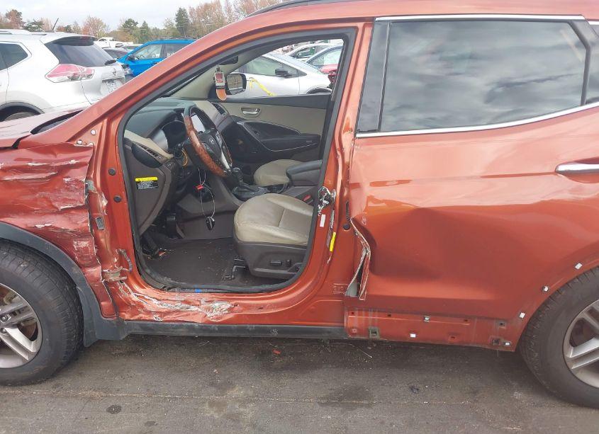 Photo 14 of 2018 Hyundai Santa FE SPORT 2.4L (VIN 5XYZU3LB8JG506469)