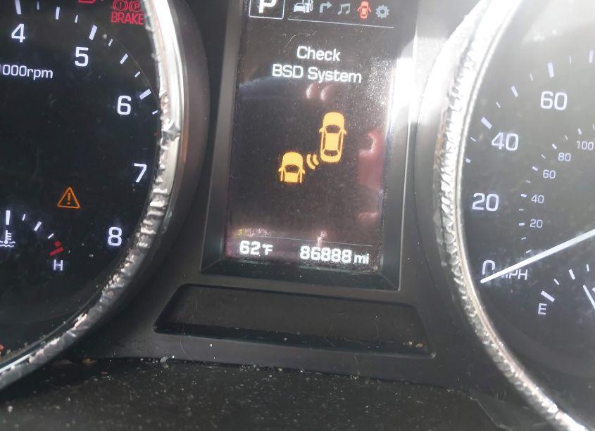 Photo 15 of 2018 Hyundai Santa FE SPORT 2.4L (VIN 5XYZU3LB8JG506469)