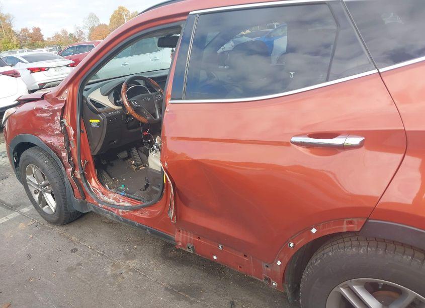 Photo 17 of 2018 Hyundai Santa FE SPORT 2.4L (VIN 5XYZU3LB8JG506469)