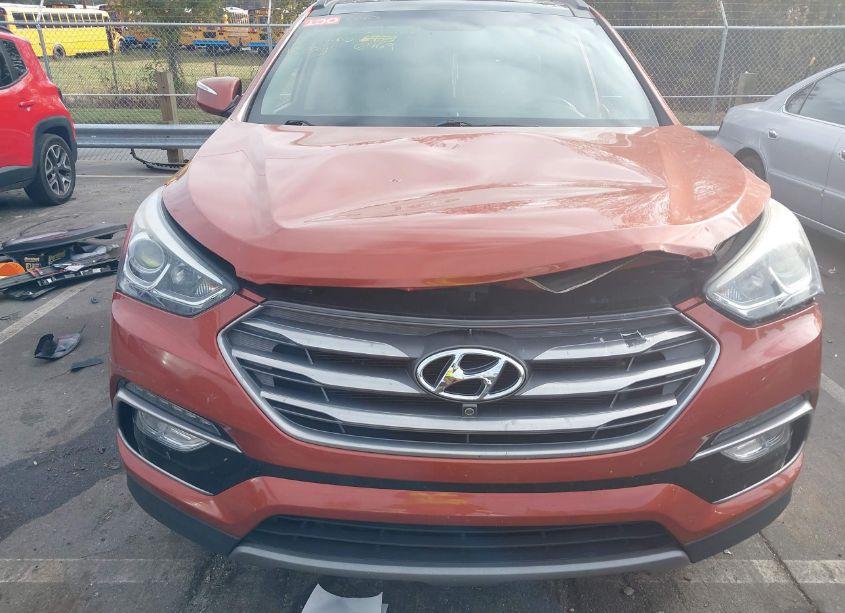 Photo 18 of 2018 Hyundai Santa FE SPORT 2.4L (VIN 5XYZU3LB8JG506469)