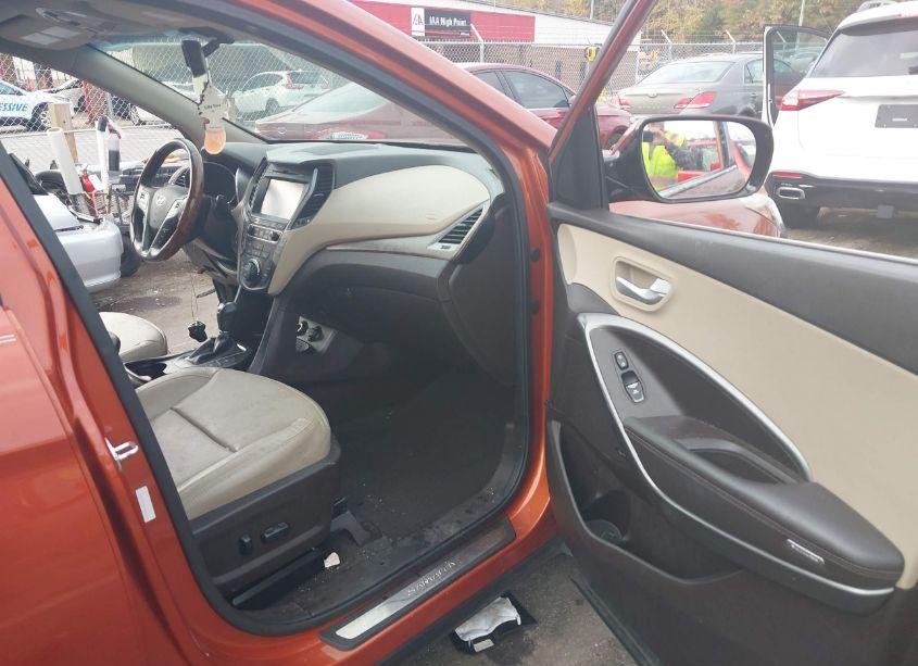 Photo 5 of 2018 Hyundai Santa FE SPORT 2.4L (VIN 5XYZU3LB8JG506469)