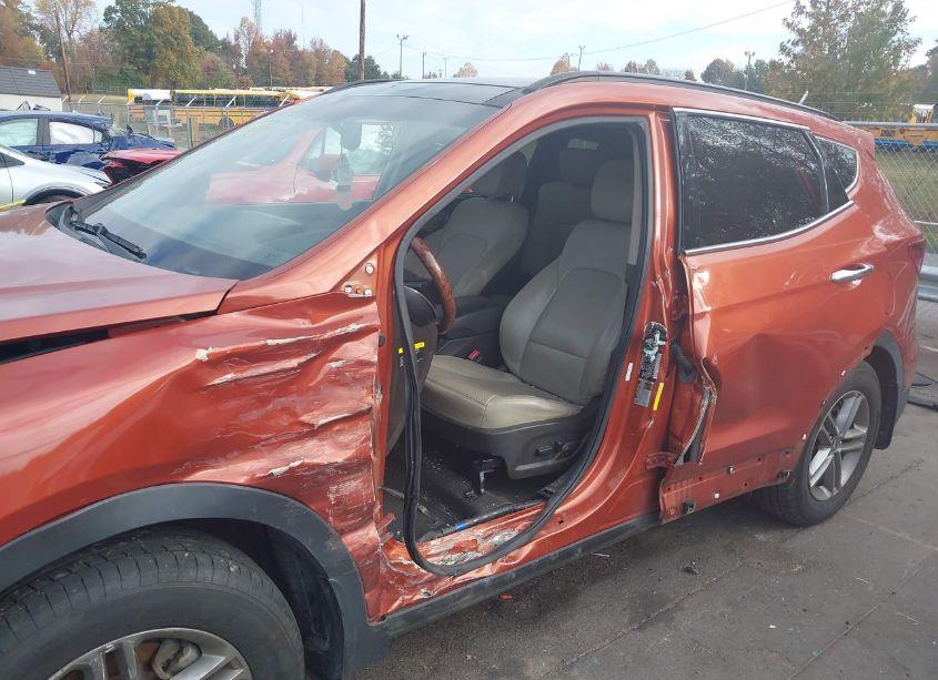 Photo 6 of 2018 Hyundai Santa FE SPORT 2.4L (VIN 5XYZU3LB8JG506469)